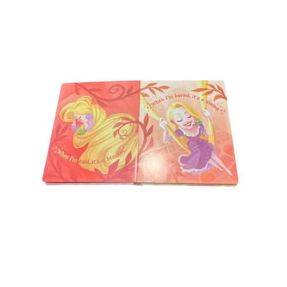 Disney’s Rapunzel’s Amazing hair board book - Excellent used condition- like new - Picture 3 of 4